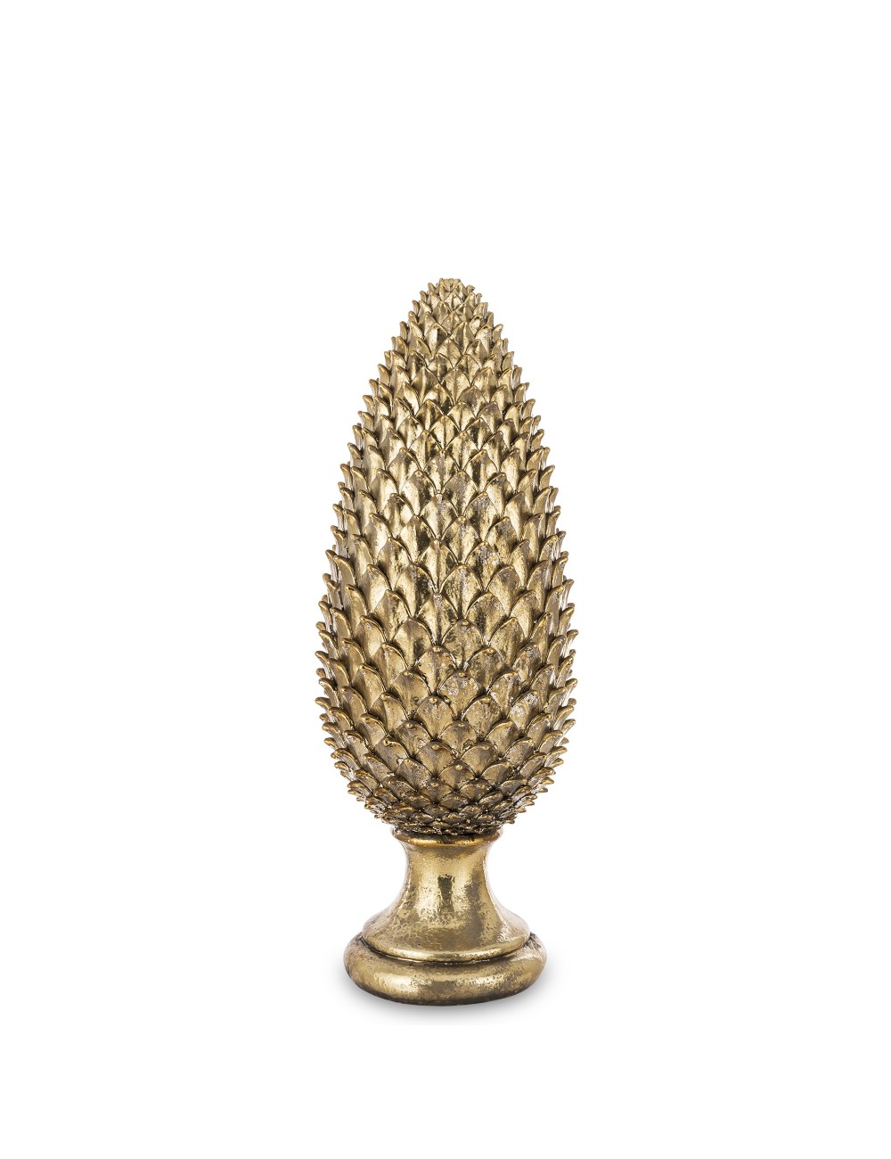 karczoch dekoracyjny złoty