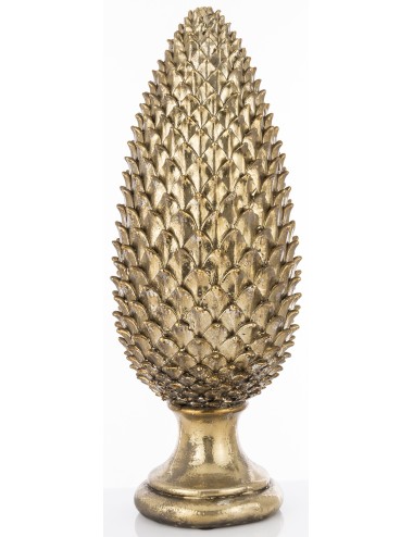 karczoch dekoracyjny złoty