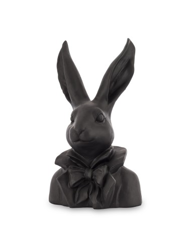 Popiersie królik z kokardą duży