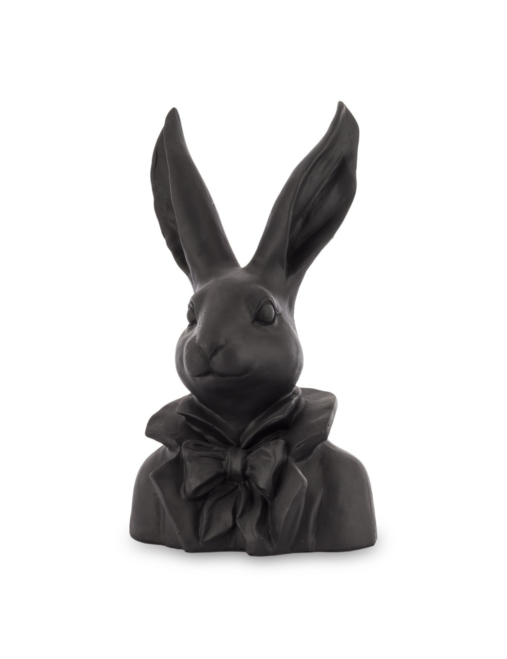 Popiersie królik z kokardą duży