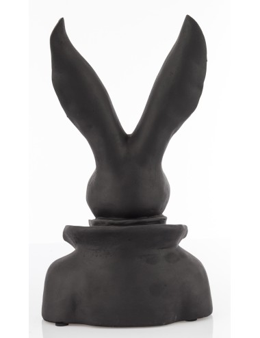 Popiersie królik z kokardą duży