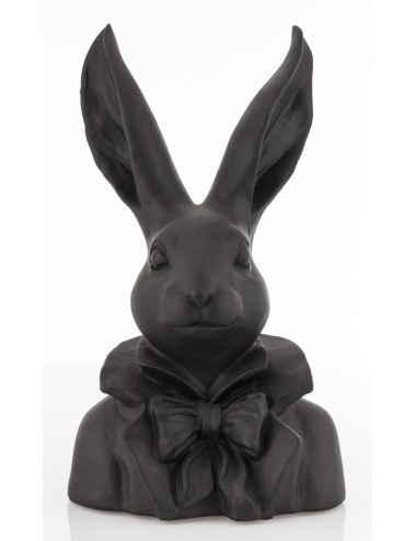 Popiersie królik z kokardą duży