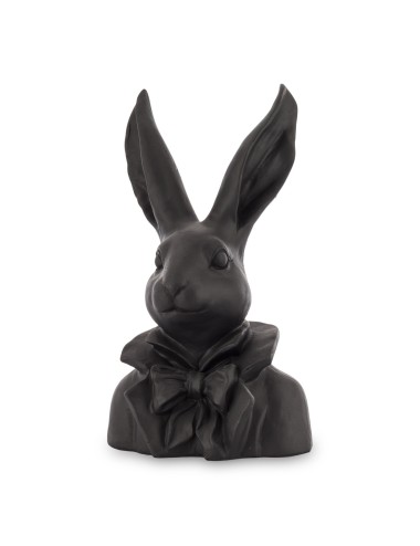 Popiersie królik z kokardą duży