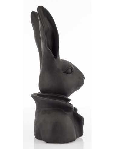 Popiersie królik z kokardą duży