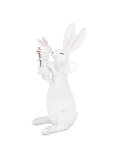 Figurka Mama zajączek z dzieckiem