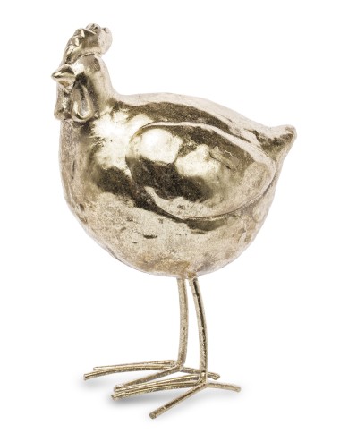 Figurka kurka złota