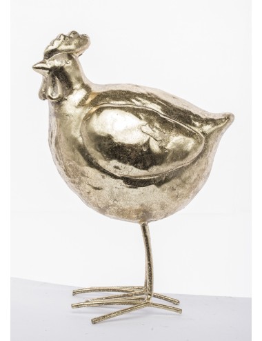 Figurka kurka złota