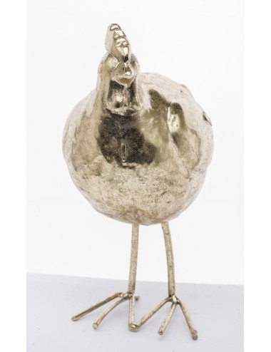 Figurka kurka złota