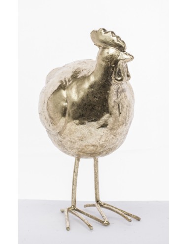 Figurka kurka złota