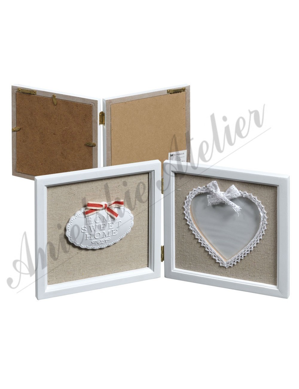 Romantic ramka podwójna