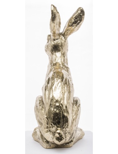 Figurka Królik złoty