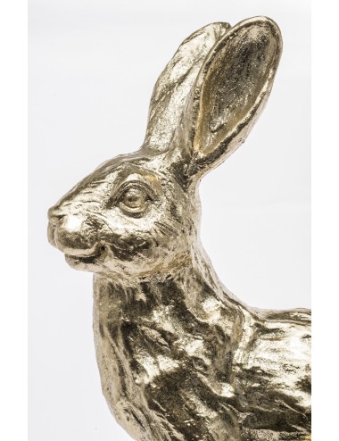 Figurka Królik złoty