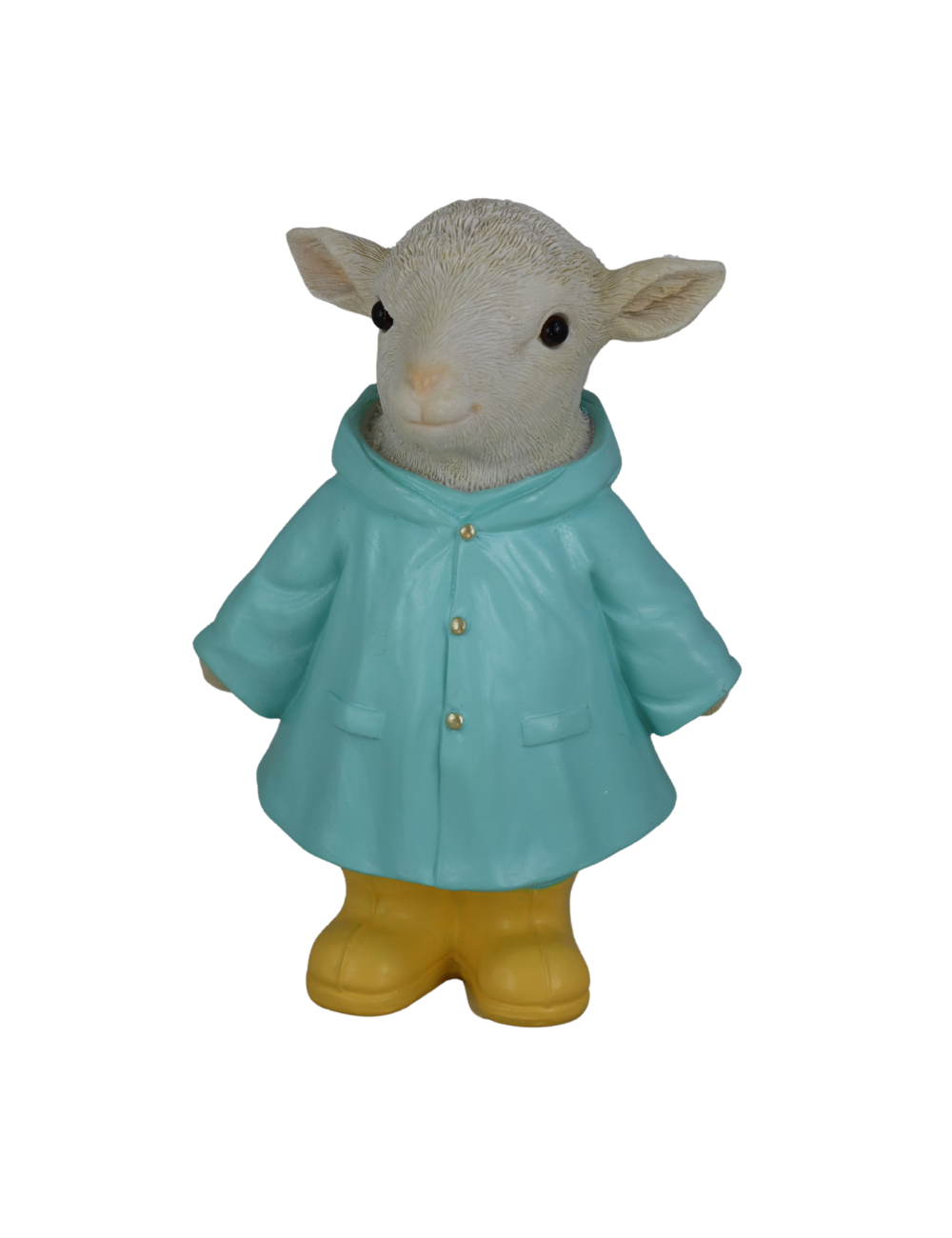 Owieczka w miętowym płaszczyku