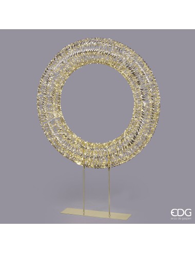 Koło led stojące duże