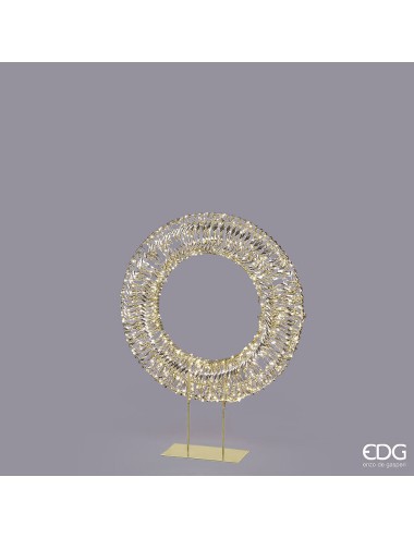 Koło led stojące małe