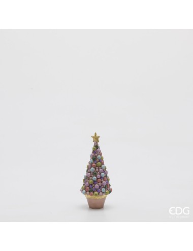 Choinka stożek mini róż pastelowy