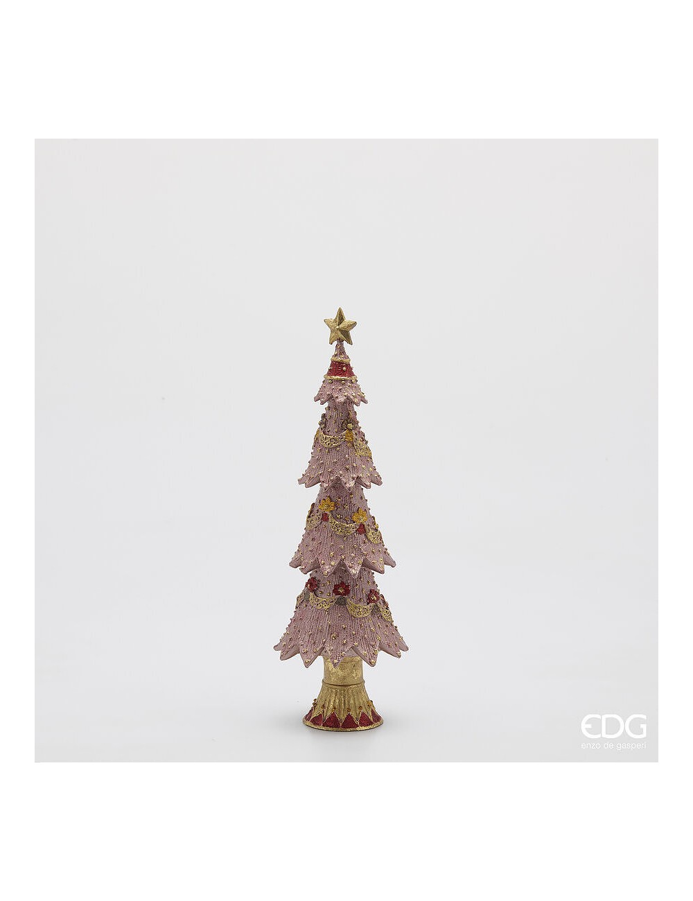 Choinka róż złoto