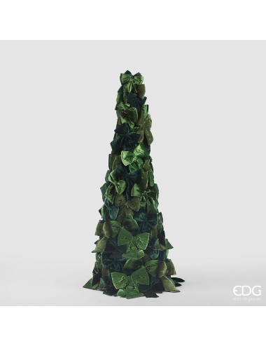 Choinka zielona kokarda