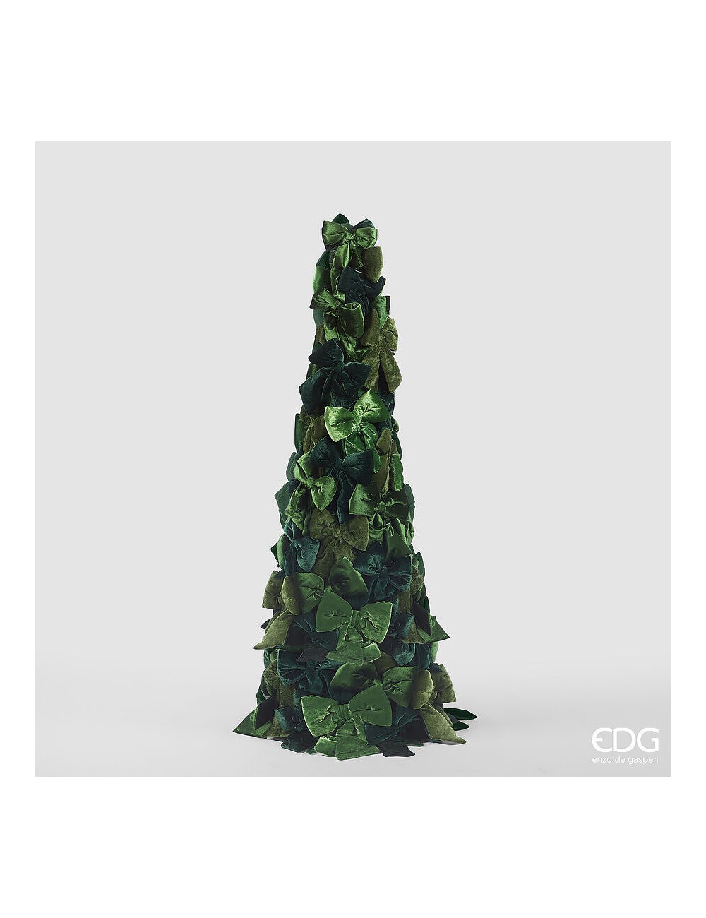 Choinka zielona kokarda