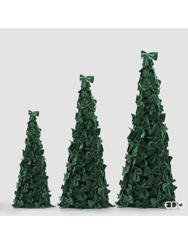 Choinka zielony welur L