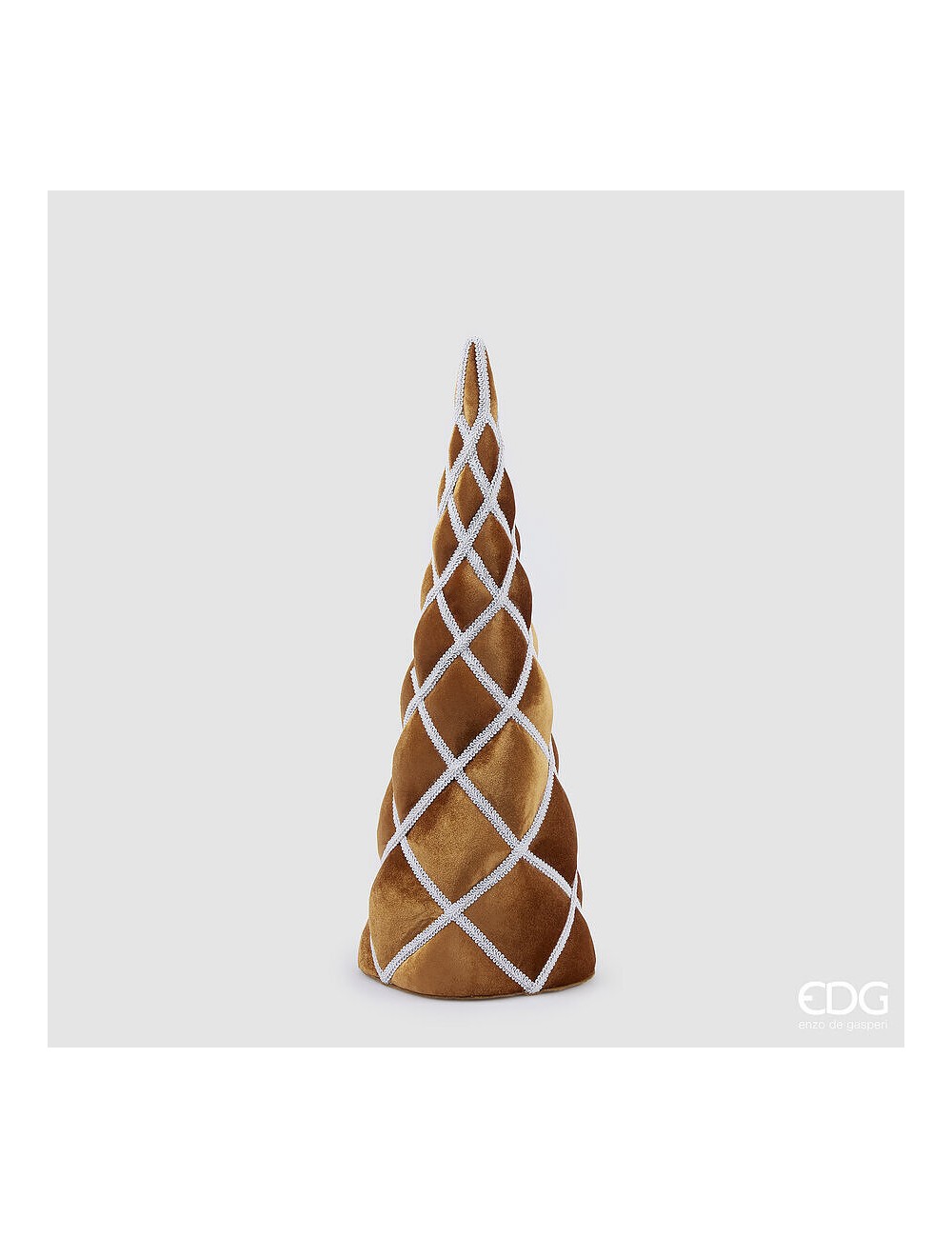 Choinka stożek marcepan piernik L