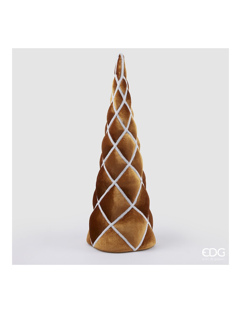 Choinka stożek marcepan piernik XL