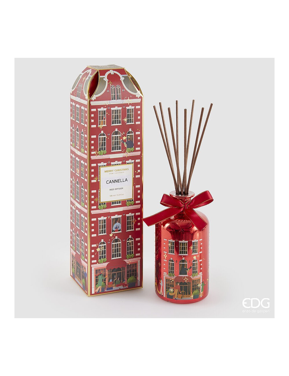 Perfumy do wnętrz kamienica czerwona