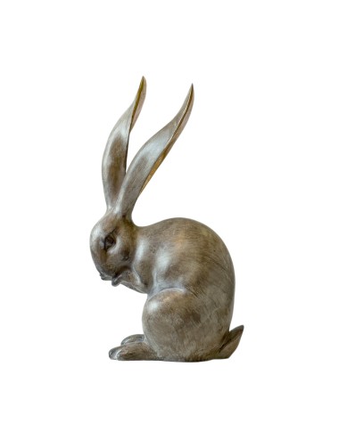 Figurka Zając szary