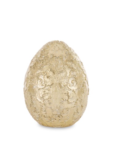 Jajko ozdobne złote ornament