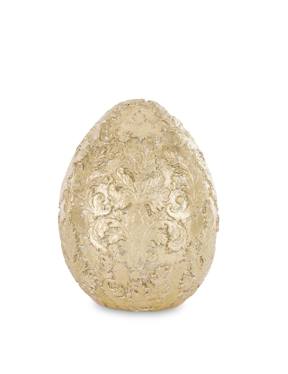 Jajko ozdobne złote ornament