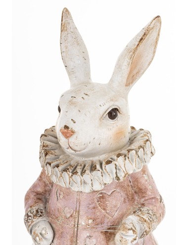 Figurka królik dziewczynka