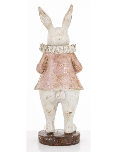 Figurka królik dziewczynka