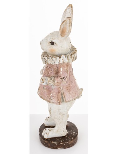 Figurka królik dziewczynka