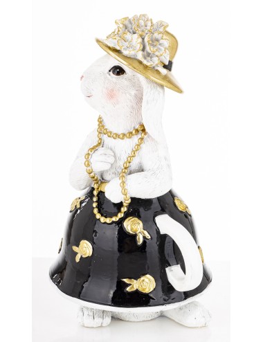 Figurka królik dziewczynka filiżanka