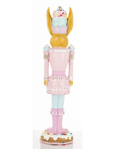 Figurka królik dziewczynka cukrowa