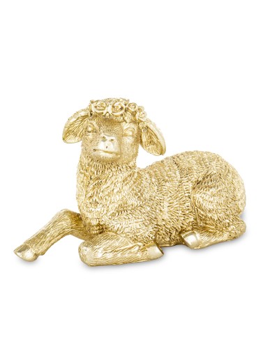 Figurka owca złota