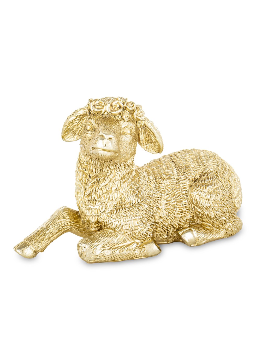 Figurka owca złota