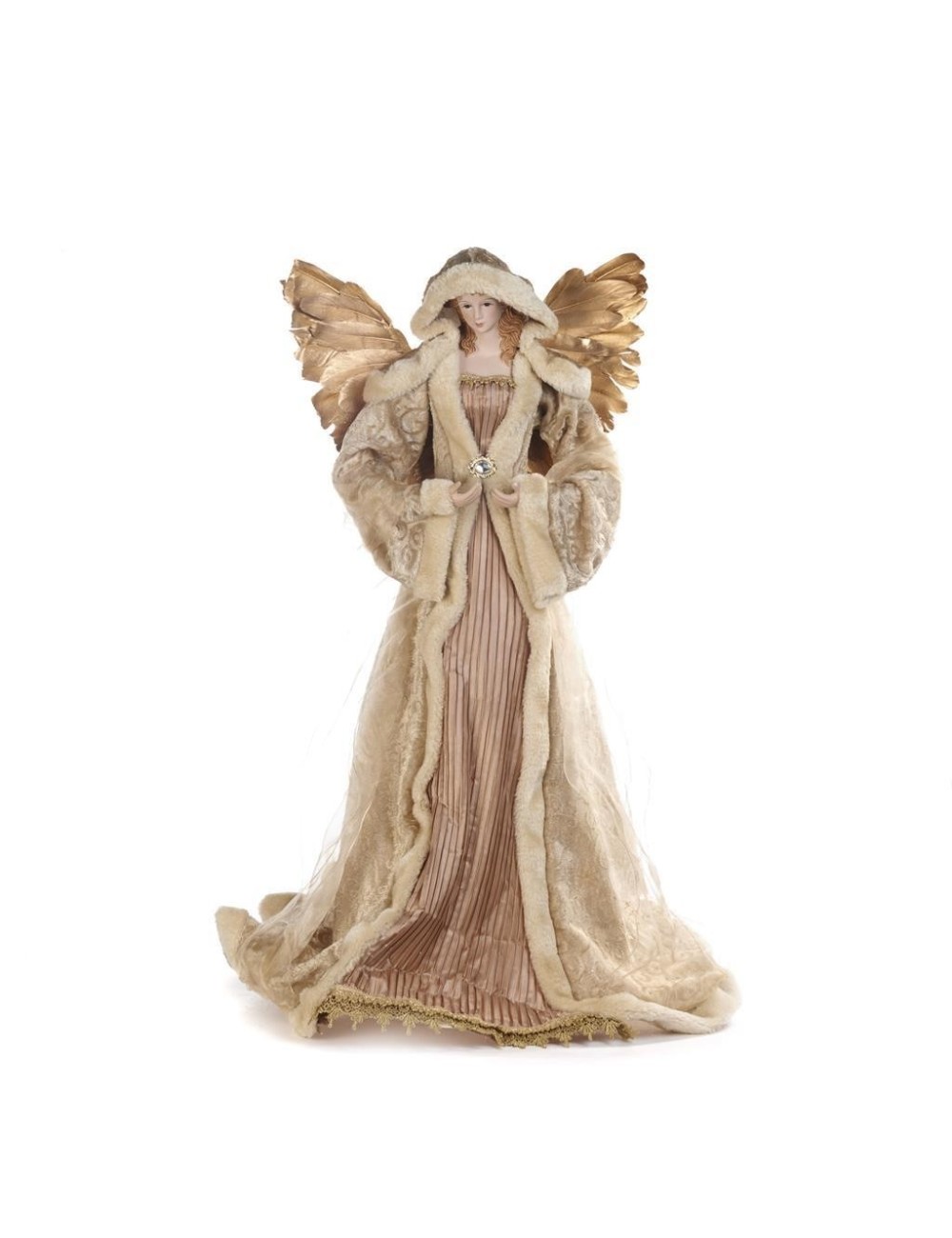 Figurka anioł w kapturze