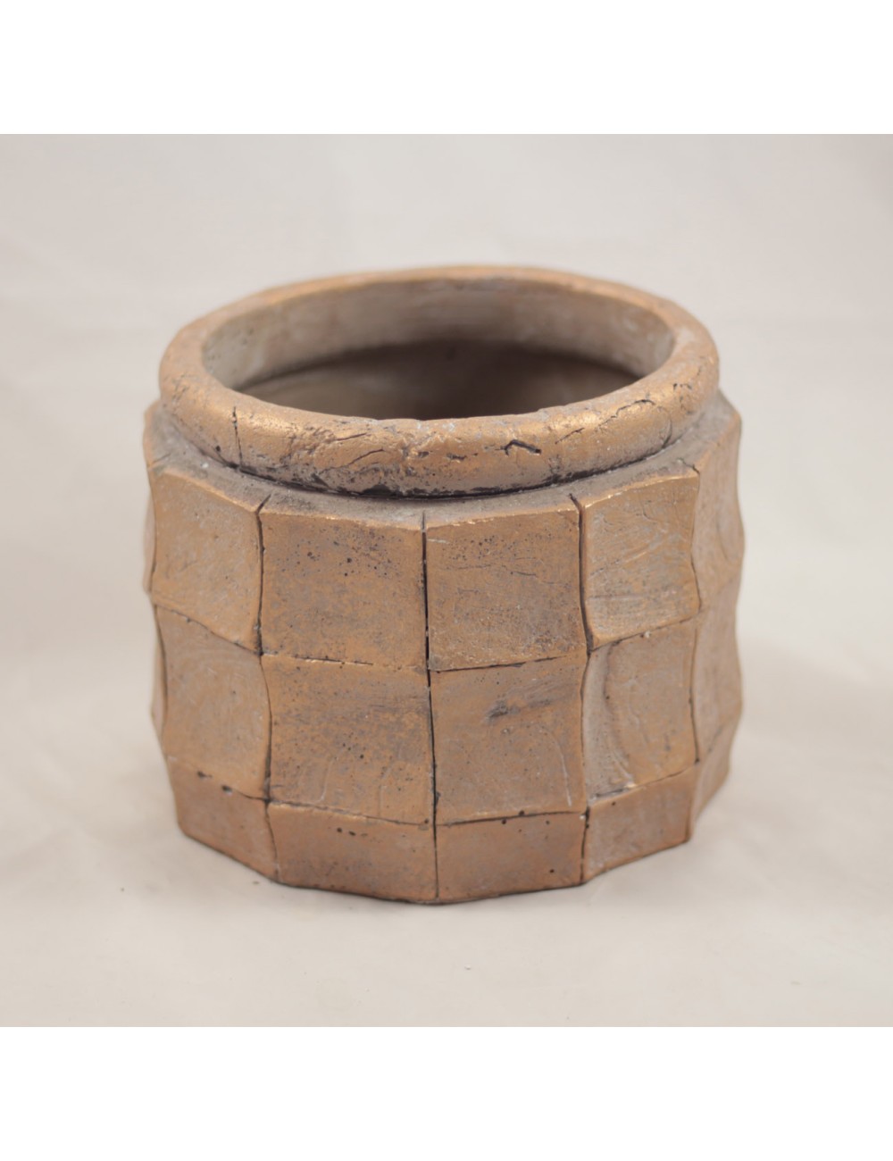 Osłonka kamienna złota