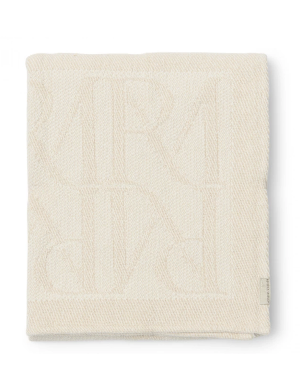 Pled Hannah Jacquard 180x130cm Riviera Maison