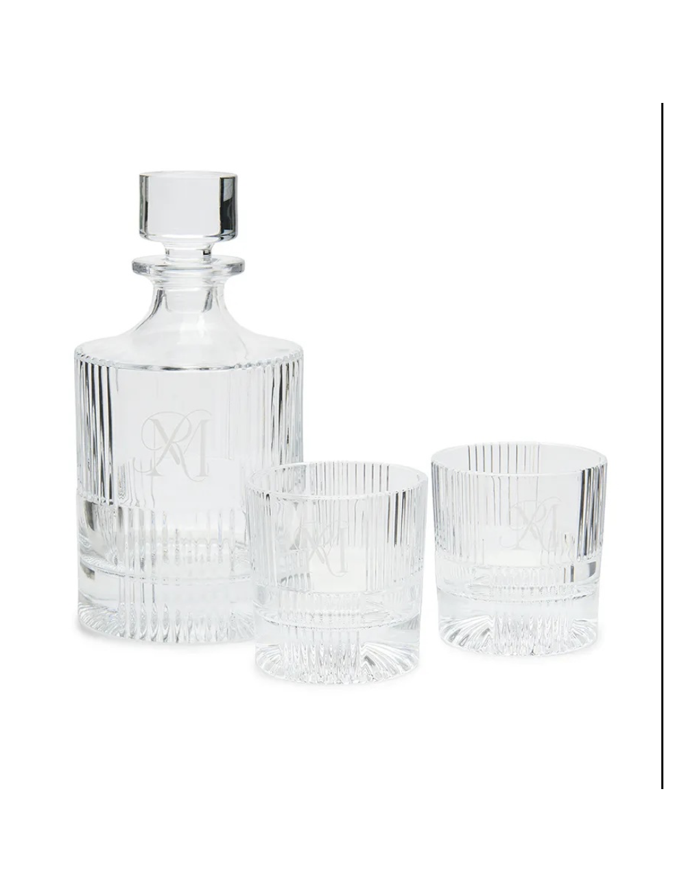 Zestaw do Whiskey Enjoy Riviera Maison
