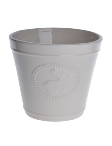 osłonka biała z królikiem