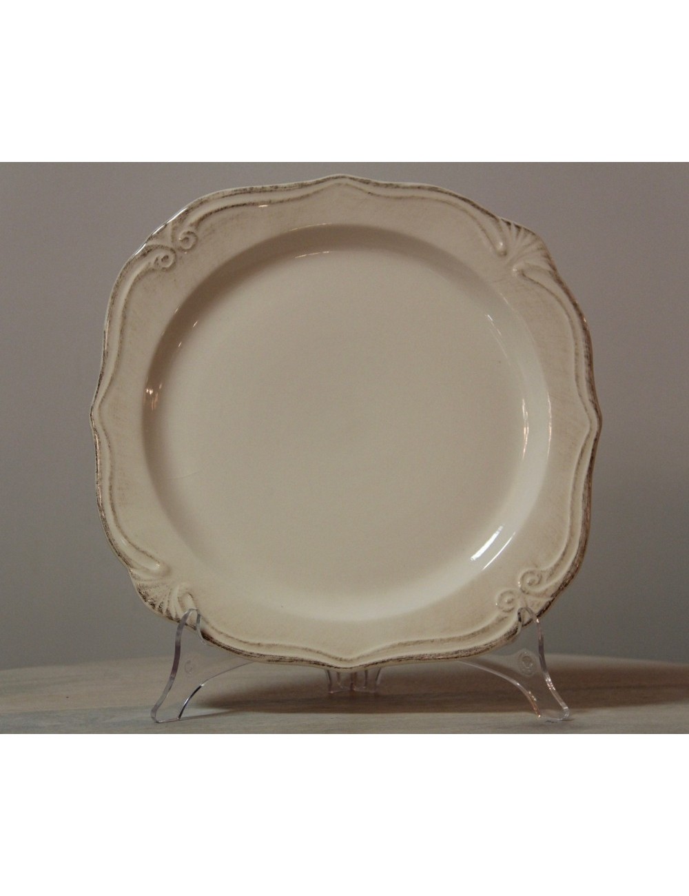 Talerz obiadowy kwadrat