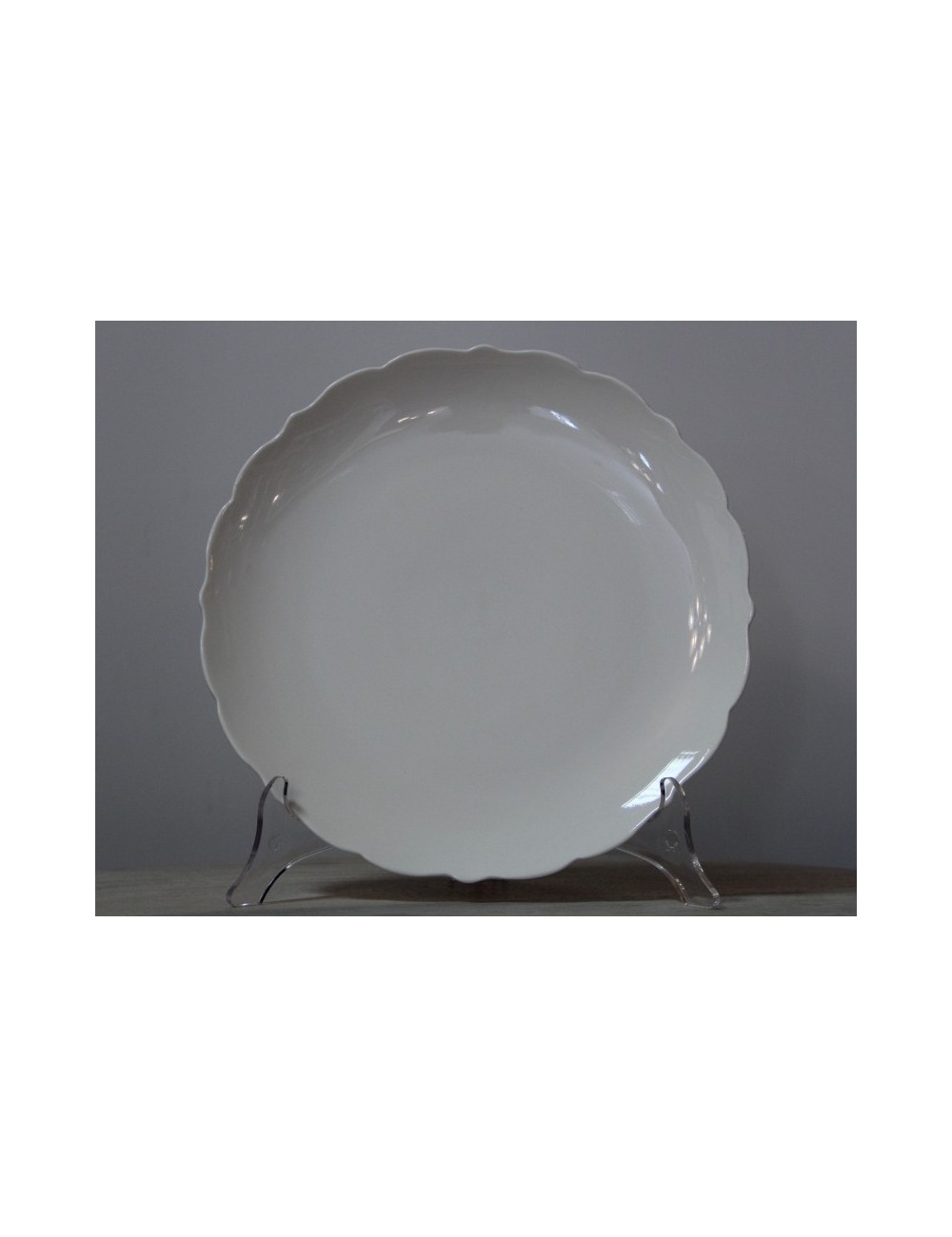 Talerz obiadowy petals