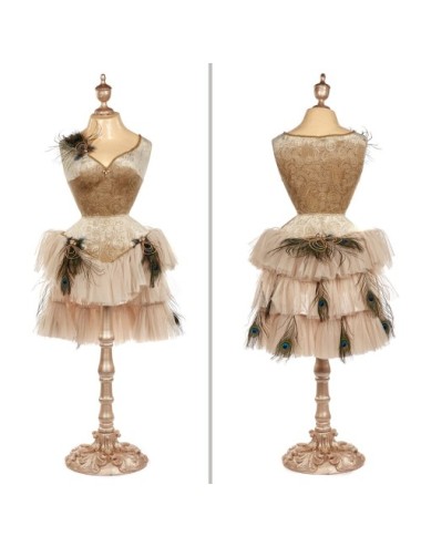 Manekin pawie pióro