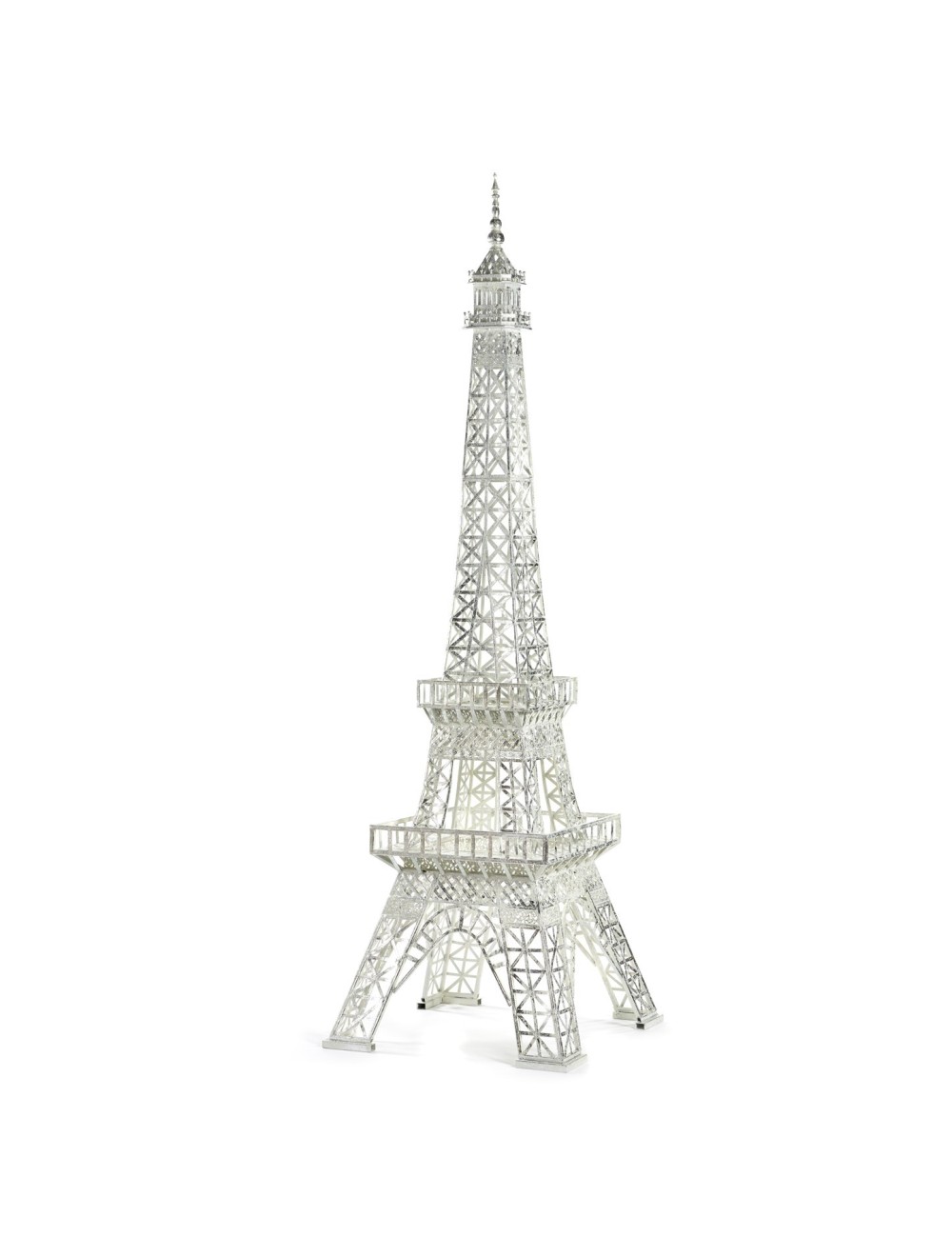 Wieża Eiffla metal