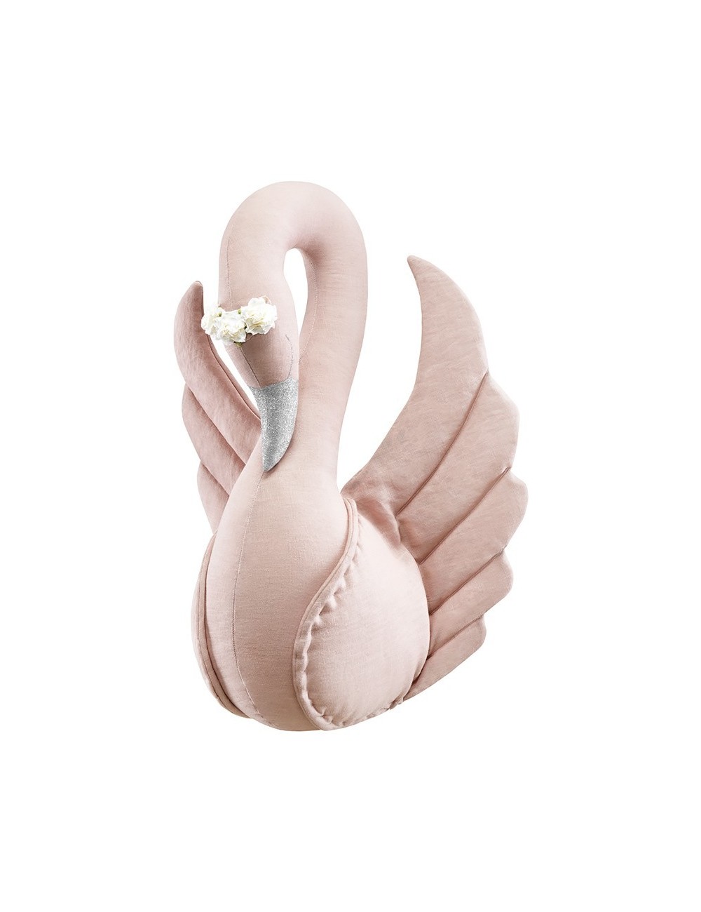 Łabędź lniany na ścianę