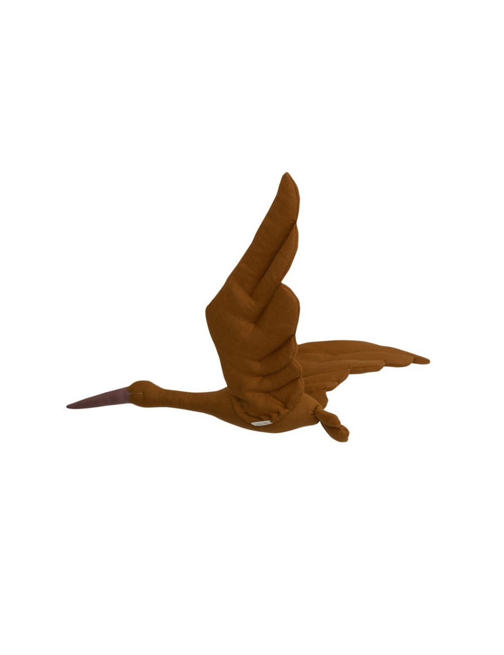 Bocian lniany musztardowy