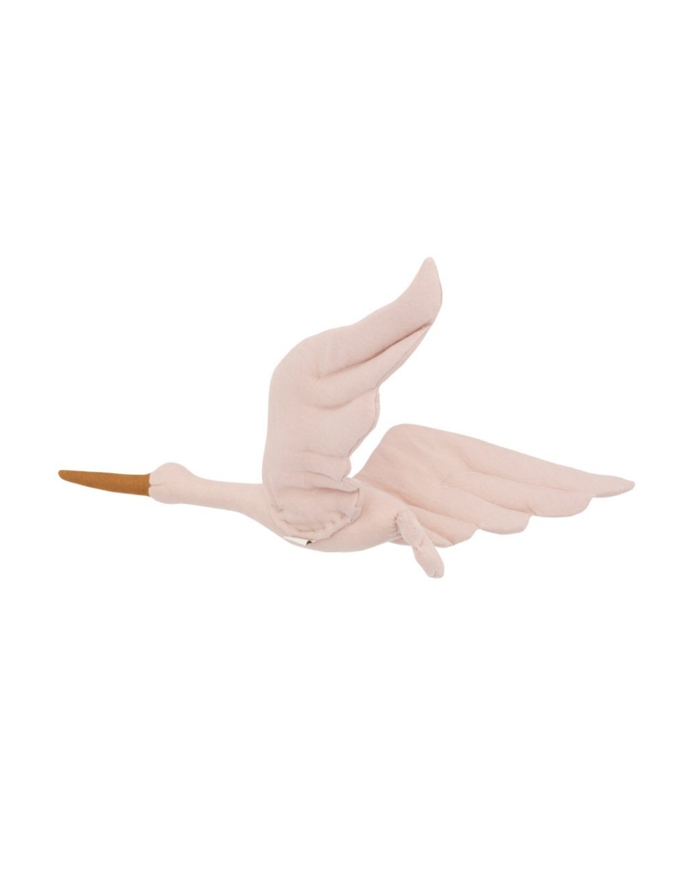 Bocian lniany pudrowy