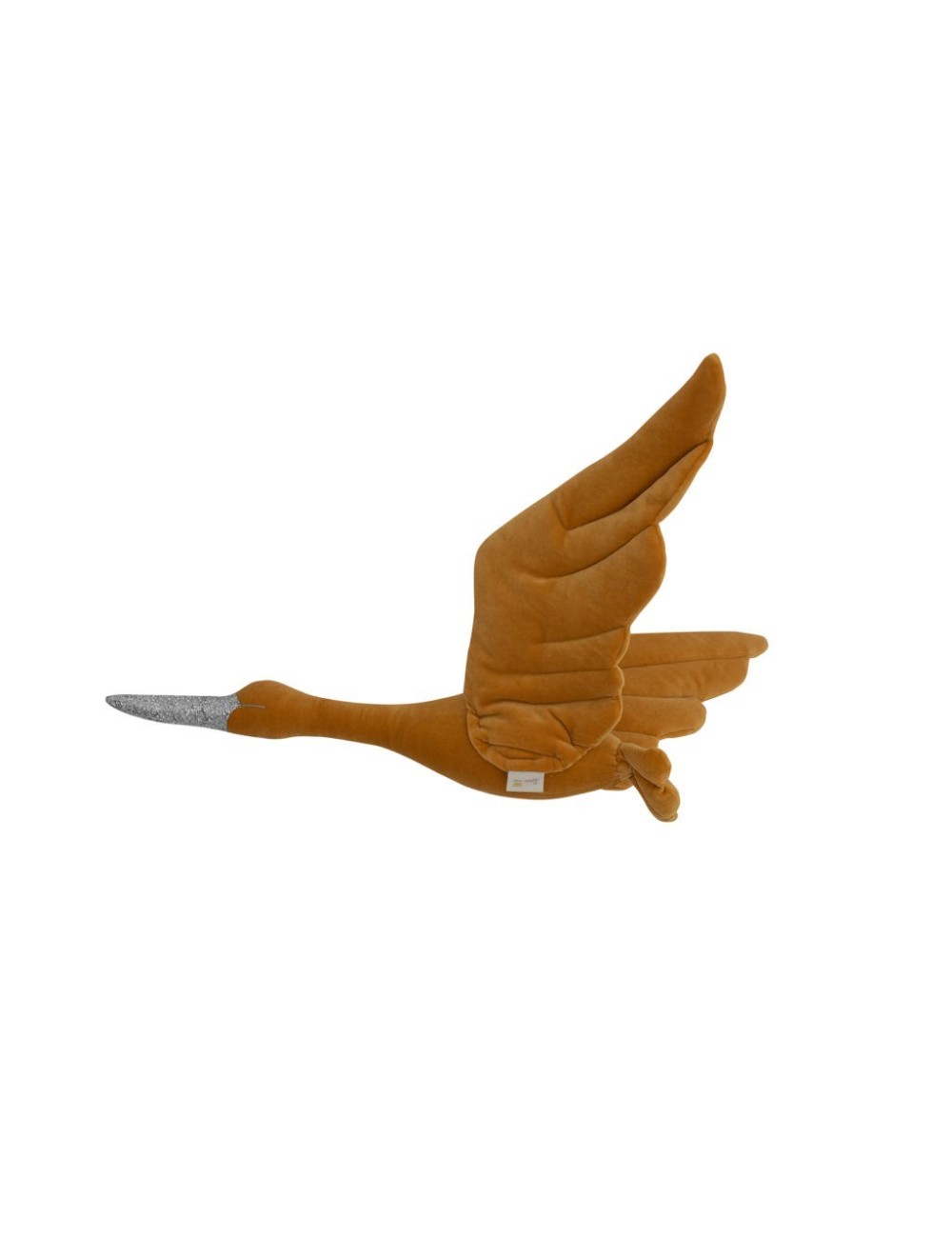 Bocian aksamitny musztardowy